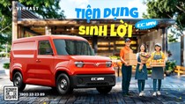 Người dùng đếm ngược đợi mở cọc VinFast EC Van: Giảm 10 triệu đồng, miễn phí trước bạ, nhiên liệu 0 đồng