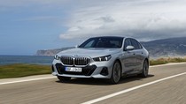 BMW 5 Series hoàn toàn mới chính thức được ra mắt tại Việt Nam