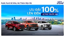 Ford Việt Nam và hệ thống đại lý triển khai chương trình khuyến mãi tháng 7 với giá trị lên tới 89 triệu đồng