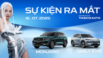 Geely Việt Nam chính thức nhận đặt cọc Geely Monjaro và Geely EX5, ưu đãi tiên phong lên tới 100 triệu đồng
