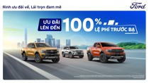 Ford Việt Nam và hệ thống đại lý triển khai chương trình khuyến mãi tháng 8 với ưu đãi lên tới gần 60 triệu