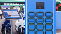 V-Green triển khai mô hình nhượng quyền tủ đổi pin xe máy điện - Chỉ từ 210 triệu tạo dòng tiền bền vững