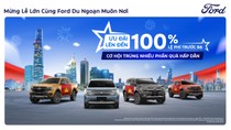 Ford Việt Nam và hệ thống đại lý triển khai nhiều chương trình ưu đãi lớn, hỗ trợ lệ phí trước bạ lên đến 100% trong tháng 9
