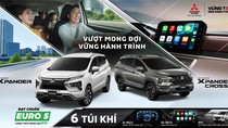 Mitsubishi Xpander & Xpander cross mới chính thức ra mắt