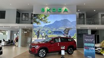 Hãng Skoda Auto vượt mốc một triệu xe được sản xuất