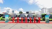 VinBus vận hành 9 tuyến buýt điện mới tại TP.HCM