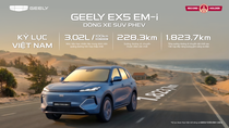 Geely Việt Nam ra mắt bộ đôi xe năng lượng mới Geely EX5 EM-i và Geely EX2, mở rộng lựa chọn di chuyển xanh