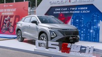Omoda & Jaecoo Việt Nam ra mắt Omoda C5 SHS-H: SUV Super Hybrid mạnh mẽ, ưu đãi 08 năm đổ xăng miễn phí, giá chỉ từ 599 triệu đồng