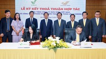 V-Green hợp tác Vietnam Post triển khai hơn 16.000 tủ đổi pin và 2.000 trụ sạc xe điện trên toàn quốc