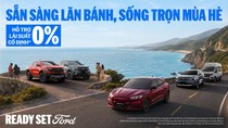 Ford Việt Nam và Hệ thống Đại lý hỗ trợ lãi suất cố định 0% trị giá lên đến 41.000.000 khi mua xe trong tháng 7/2026