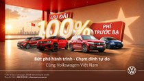 Volkswagen ưu đãi 100% lệ phí trước bạ chỉ trong tháng 9. Cơ hội vàng để sở hữu xe Volkswagen với chi phí tối ưu