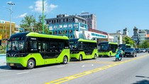 Quảng Ninh triển khai xe bus điện miễn phí đưa đón học sinh đến trường