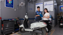 VinFast triển khai chương trình 'Kiểm tra xe máy điện miễn phí sau ngập nước'