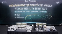 Triển lãm phương tiện di chuyển Việt Nam 2026 diễn ra ngày 5-6/12 tại Hà Nội