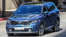 Kia Sorento 2021 lộ diện hoàn toàn trước ngày ra mắt
