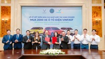 Lễ ký kết biên bản ghi nhớ hợp tác kinh doanh 