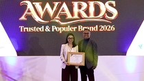 VinFast VF3 được trao giải “Thương hiệu tin tưởng và yêu thích” – Disway Awards 2026