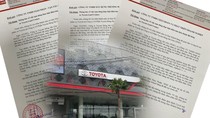 Công ty Toyota Đông Sài Gòn thất hứa với khách hàng 