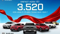 VinFast lập kỷ lục: Cứ một phút có 2,4 đơn hàng mua xe điện được hoàn tất