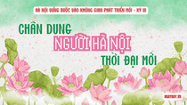 Hà Nội bước vào không gian phát triển mới - Kỳ 3: Chân dung "Người Hà Nội" thời đại mới