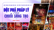 Khơi thông sức mạnh văn hóa, bồi đắp Kỷ nguyên vươn mình | Kỳ 4: Đột phá pháp lý trong chuỗi sáng tạo