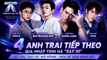 Tinh Hà “Say Hi” tiếp tục hé lộ 4 Anh Trai tiếp theo: Song Luân, buitruonglinh, Sơn.K, HYO.