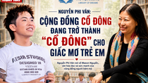 Nguyễn Phi Vân: Cộng đồng Cổ Đông của Mason đang trở thành "Cổ đông" cho giấc mơ của những đứa trẻ khác