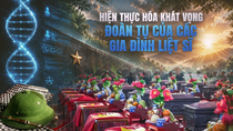 Hiện thực hóa khát vọng đoàn tụ của các gia đình liệt sĩ