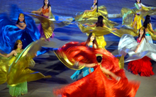 Sân khấu Carnaval Hạ Long 2018 có sức chứa 1.000 nghệ sĩ Sân khấu Carnaval Hạ Long 2018 có sức chứa 1.000 nghệ sĩ