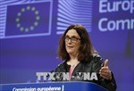 EU 'trả đũa', đánh thuế hàng chục sản phẩm của Mỹ EU 'trả đũa', đánh thuế hàng chục sản phẩm của Mỹ