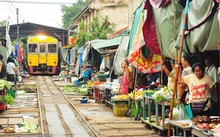 Ghé thăm khu chợ nguy hiểm nhất thế giới Ghé thăm khu chợ nguy hiểm nhất thế giới