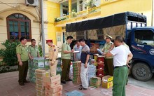 Bắt số lượng lớn thực phẩm 'bẩn' Trung Quốc nhập lậu Bắt số lượng lớn thực phẩm 'bẩn' Trung Quốc nhập lậu