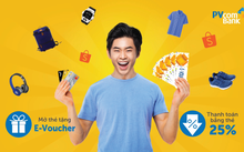 Giảm ngay 25% tại Shopee với thẻ PVcomBank Mastercard Giảm ngay 25% tại Shopee với thẻ PVcomBank Mastercard