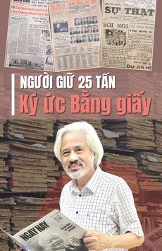 Người giữ 25 tấn ký ức bằng giấy