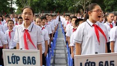 Học sinh, phụ huynh mong muốn có một lễ khai giảng đúng nghĩa. Ảnh minh họa: Đ.H