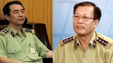 Ông Trần Hùng (trái) và ông Nguyễn Trọng Tín (phải).