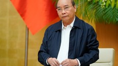 Thủ tướng Chính phủ Nguyễn Xuân Phúc.