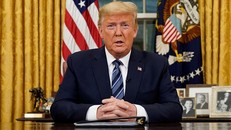 Ông Trump là tổng thống đầu tiên kể từ thời Jimmy Carter không để Mỹ tham gia xung đột mới