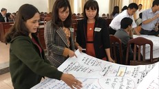 Tập huấn giáo viên theo chương trình giáo dục phổ thông mới.