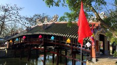 Cầu ngói Thanh Toàn lưu thông trở lại