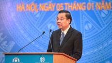 Ông Chu Ngọc Anh yêu cầu các đơn vị huy động tối đa lực lượng để chống ùn tắc dịp lễ, Tết. Ảnh: Hồng Quang/Zing