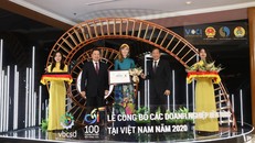 HEINEKEN Việt Nam lọt Top 2 Doanh nghiệp Bền vững nhất Việt Nam