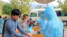Chiều 20/1: Phát hiện 4 ca mắc COVID-19 sau khi nhập cảnh