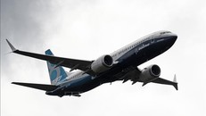Máy bay 737 Max của Boeing. Ảnh tư liệu: AFP/TTXVN