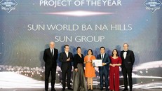 Sun Group được vinh danh 'Nhà phát triển công trình vui chơi giải trí tốt nhất Đông Nam Á 2020'