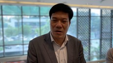 Ông Nguyễn Nhật Cảm, Giám đốc Trung tâm kiểm soát bệnh tật TP Hà Nội. Ảnh: VGP/Hiền Minh