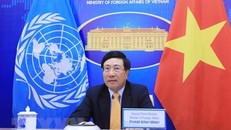 Phó Thủ tướng, Bộ trưởng Ngoại giao dự Phiên thảo luận của HĐBA LHQ