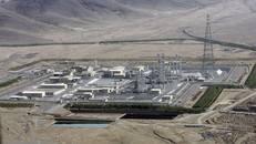 Cơ sở hạt nhân Natanz của Iran.