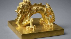 Bộ sưu tập ấn và kiếm vàng quý hiếm triều Nguyễn