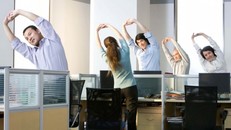 7 bài tập cực kỳ đơn giản cho dân văn phòng 